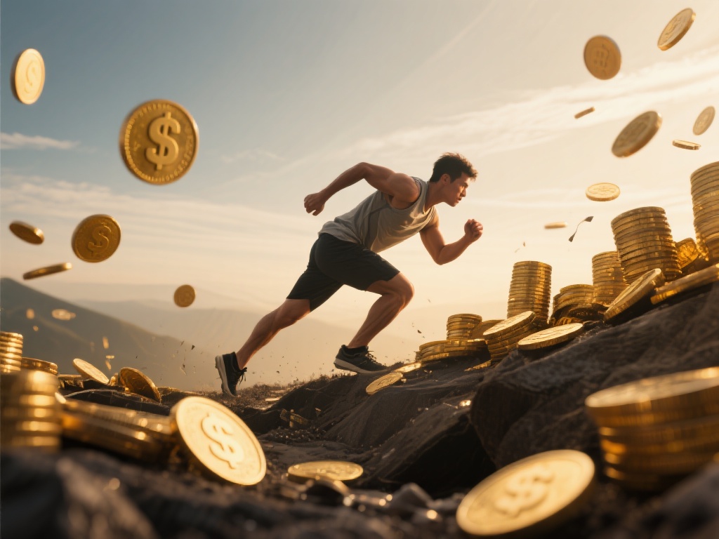 人生的财富不止是物质上的，更是一种内在的充实与精神