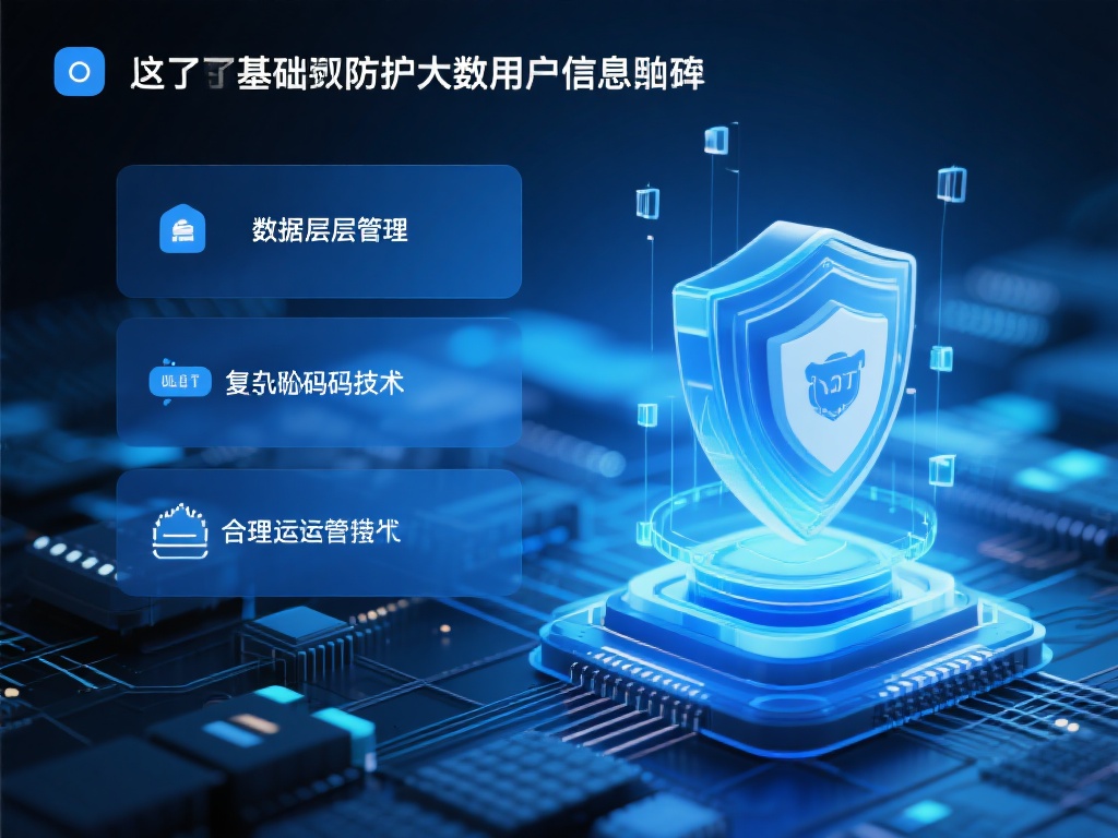 除了基础的防护，大数据还使得用户的个人信息得到加密