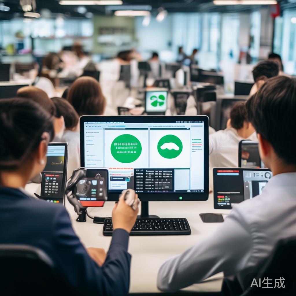 快速响应机制：客户在遇到问题后，能够通过多渠道（电