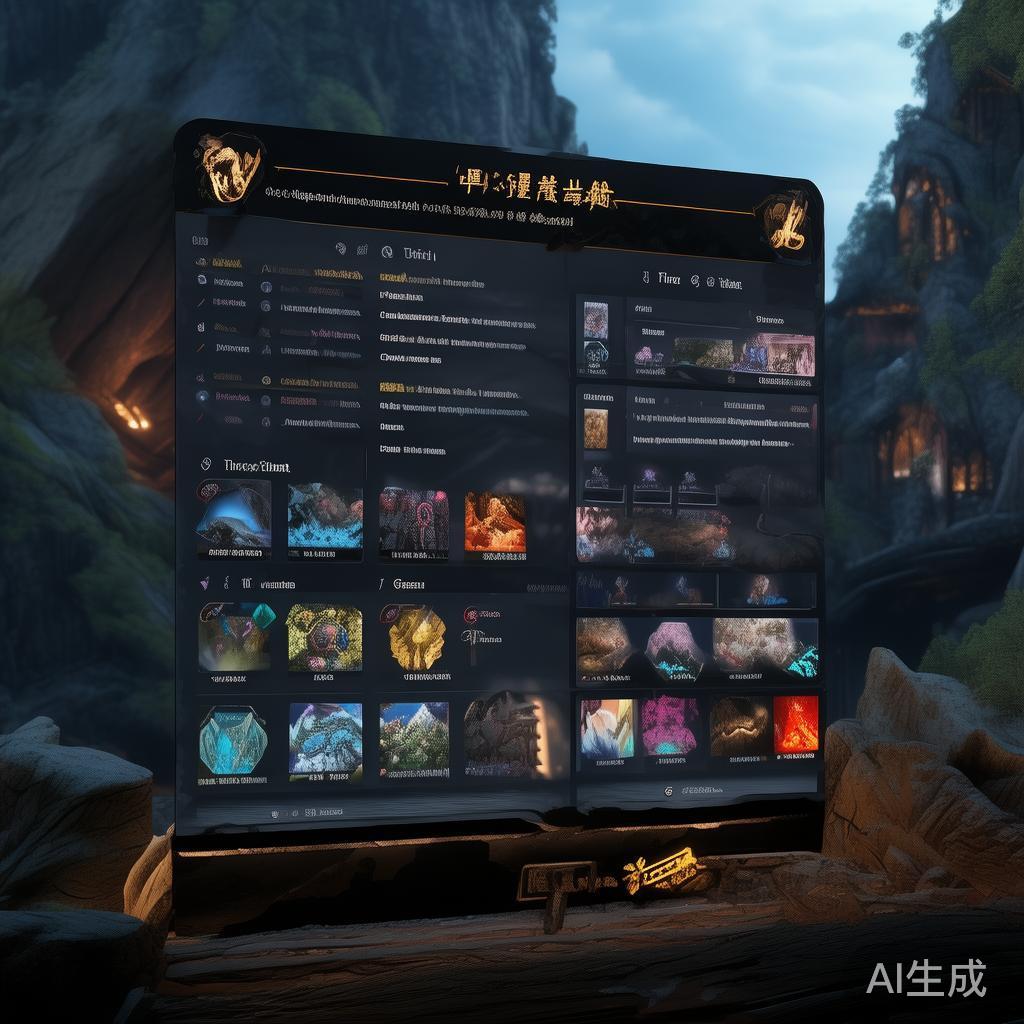 在使用尊龙凯时平台时，导航菜单扮演着关键角色。它不