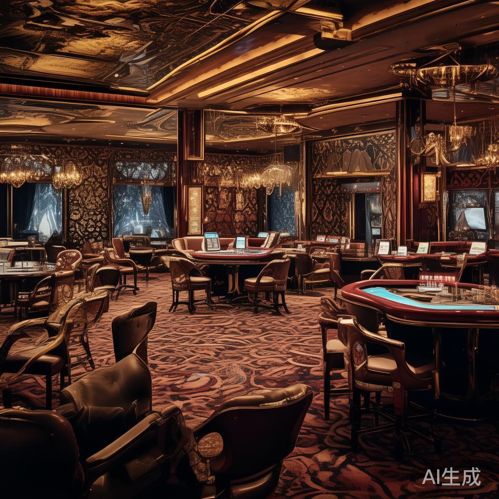 尊龙凯时线下赌场:奢华环境尽享精彩刺激体验 此外,尊龙凯时线下赌场还注重细节的设计,例如先进的