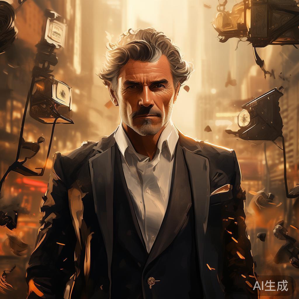 在光影世界里，历史常常铭记那些既能在演艺圈熠熠生辉